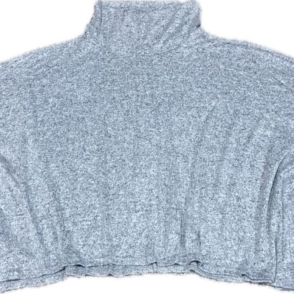gvft Grey Turtleneck Oversized Sweater Size M